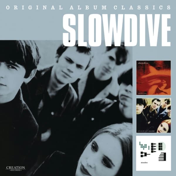 Slowdive - Original Album Classics (3 CD)