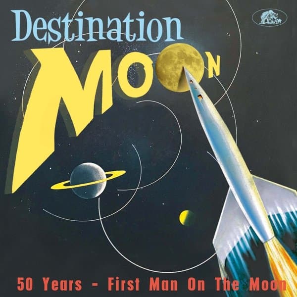 Various Artists - Destination Moon (50 Years - First Man On The Moon) (CD)