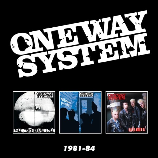 One Way System - 1981-84 (3 CD)