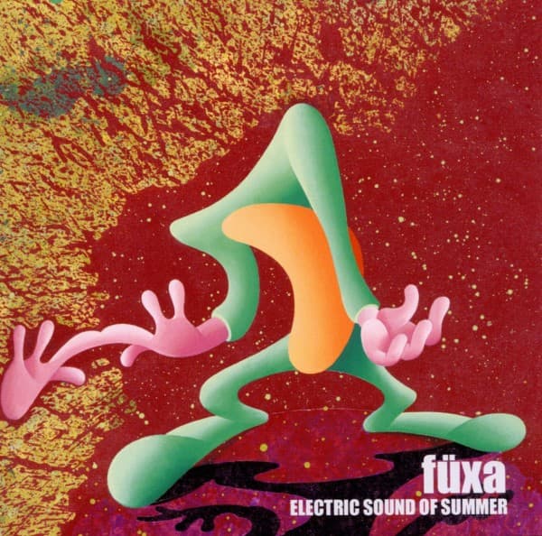 Füxa - Electric Sound Of Summer (CD)
