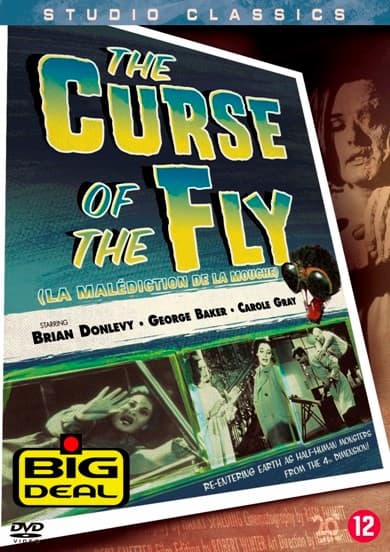 Curse of The fly (DVD)