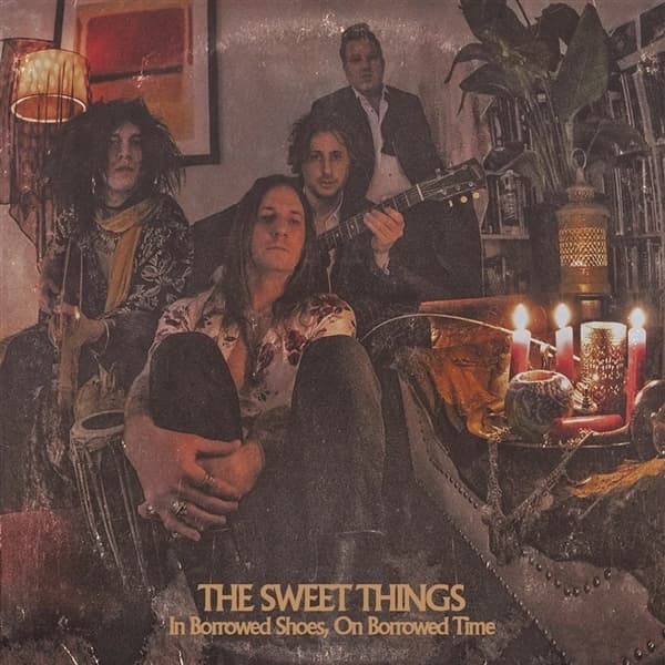 Sweet Things - In Borrowed Shoes, On Borrowed Time (LP)