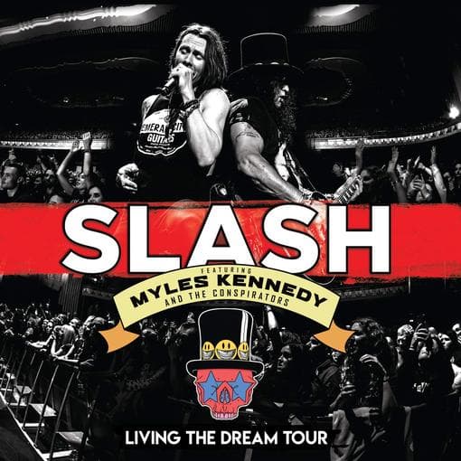 Myles And The Conspir Slash/Kennedy - Living The Dream Tour (Live) (3 LP)