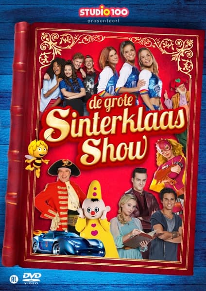 De grote Sinterklaas show (DVD)