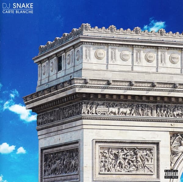 DJ Snake - Carte Blanche (CD)