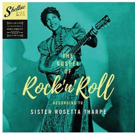 Sister Rosetta Tharpe - The Gospel Of Rock'n'roll According To... (LP)