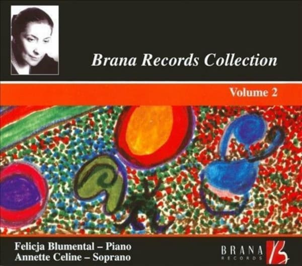 Annette Celine & Felicja Blumental - Brana Records Collection, Volume 2 (5 CD)