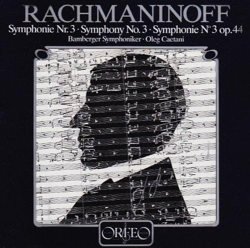 Bamberger Symphoniker, Oleg Caetani - Rachmaninoff: Symphonie Nr. 3 (CD)