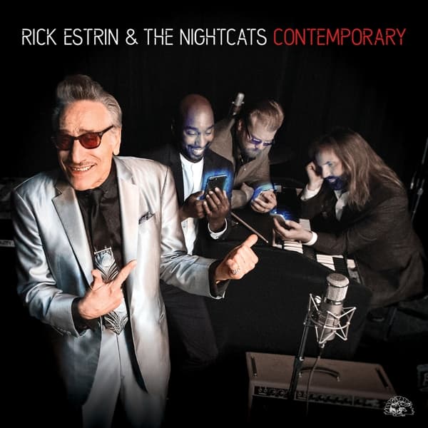 Rick Estrin And The Nightcats - Contemporary (CD)