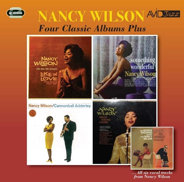Nancy Wilson - Four Classic Albums Plus (2 CD)