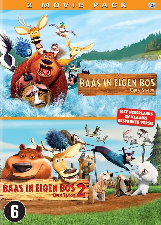 Baas In Eigen Bos 1&2  (DVD)