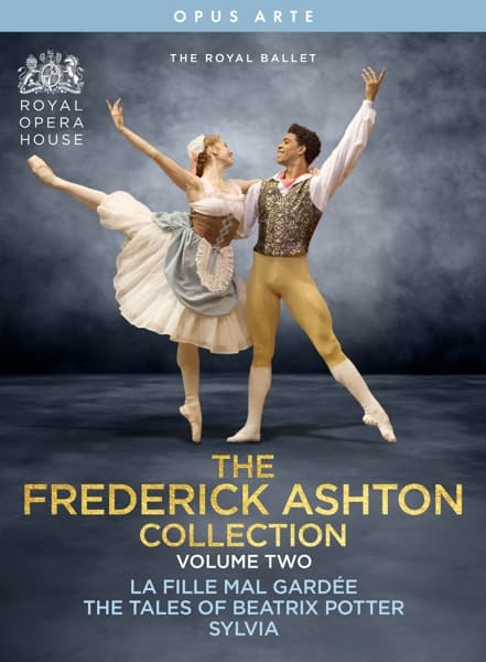 Royal Ballet - The Frederick Ashton Collection Vol (3 DVD)