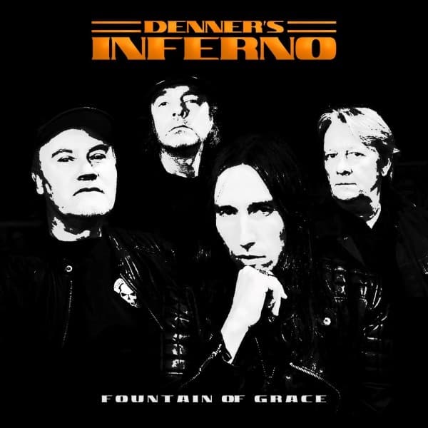 Denner's Inferno - Fountain Of Grace (7" Single) ( Limited Edition)
