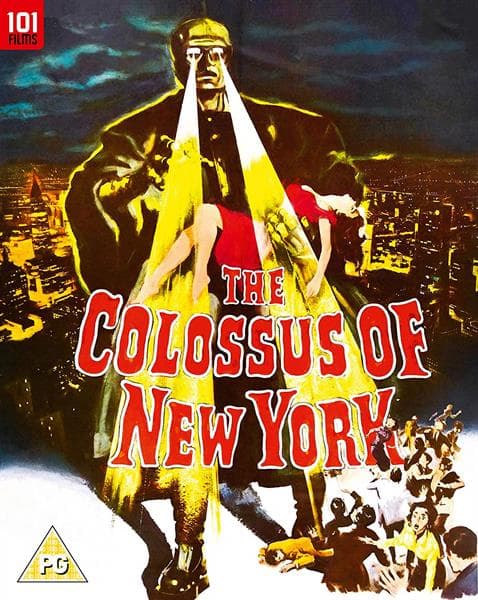 Colossus Of New York. The (Import)