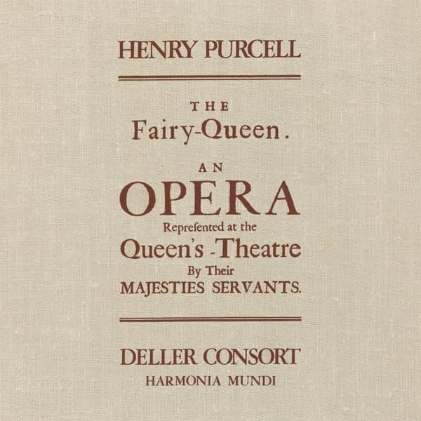 Stour Music Chorus And Orchestra, Alfred Deller - Purcell: The Fairy Queen (3 LP)