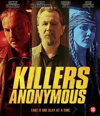 Killers Anonymous (Blu-ray)