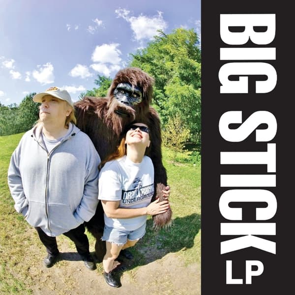 Big Stick - LP (LP) (Coloured Vinyl) (Limited Edition)