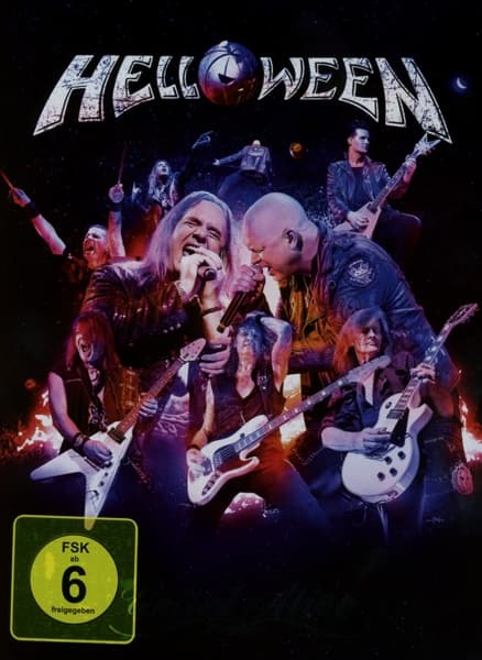 Helloween - United Alive (DVD)