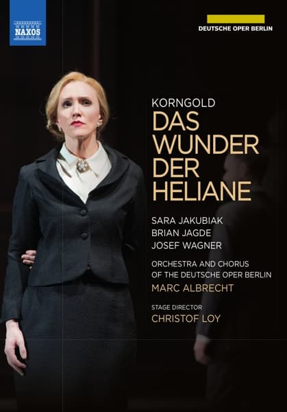 Sara Jakubiak, Brian Jagde, Josef Wagner, The Deutche Oper Berlin, Marc Albrecht - Korngold: Das Wunder Der Heliane (2 DVD)