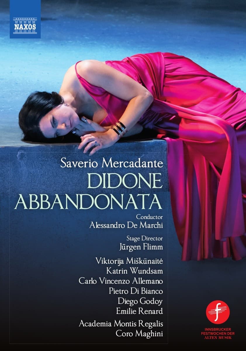 Viktorija Miskunaite, Katrin Wundsam, Carlo Vin - Didone Abbandonata (DVD)