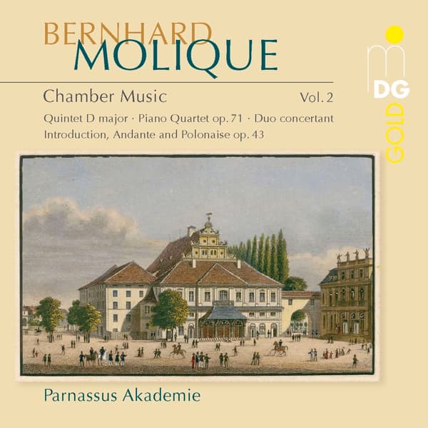 Parnassus Akademie - Molique: Chamber Music Vol.2 (CD)