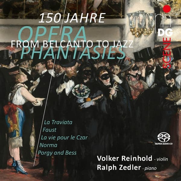 Volker Reinhold & Ralph Zedler - From Belcanto To Jazz (SACD)