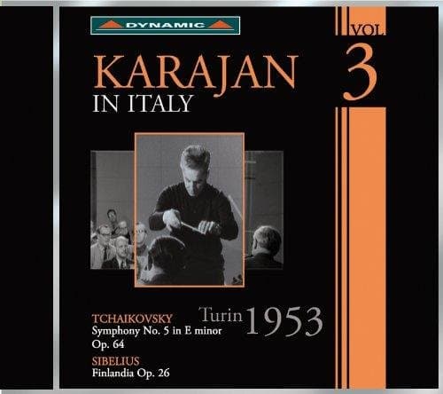 Orchestra Di Torino Della RAI, Herbert von Karajan - Tchaikovsky: Symphony No.5 In E Min | Sibelius: Finlandia (CD)