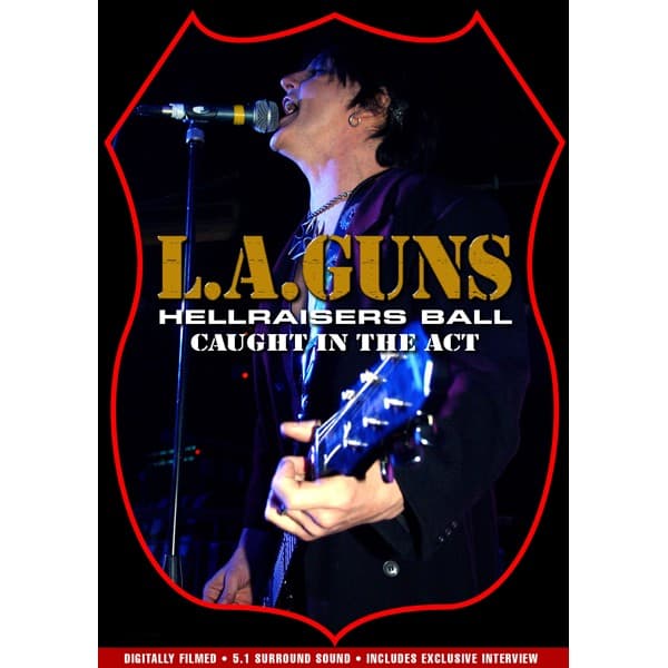L.A. Guns - Hellraisers Ball (DVD)