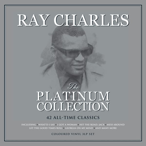 Ray Charles - The Platinum Collection (3 LP) (Coloured Vinyl)