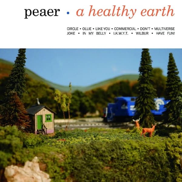 Peaer - Healthy Earth (LP) (Coloured Vinyl)