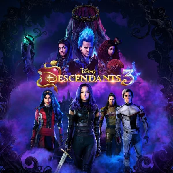 Various Artists - Descendants 3 (Original TV Movie Soundtrack) (CD) (Original Soundtrack)