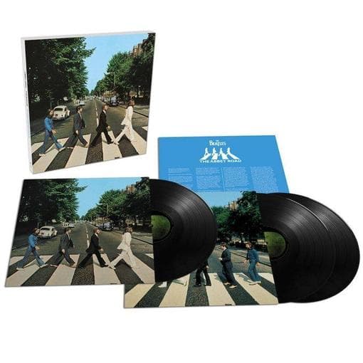 The Beatles - Abbey Road  (3 LP) (50th Anniversary) (Limited Superdeluxe Edition)