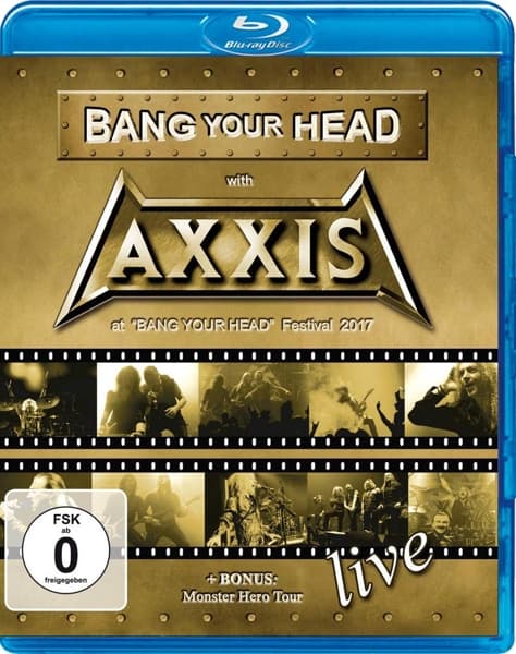 Axxis - Bang Your Head With Axxis (Blu-ray)