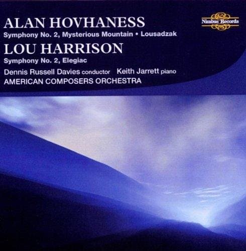 Keith Jarrett, American Composers Orchestra, Dennis Russell Davies - Hovhaness: Symphony No.2 | Harrison: Symphony No.2 (CD)