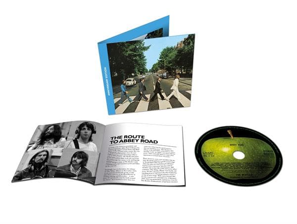 The Beatles - Abbey Road (CD) (50th Anniversary Edition)