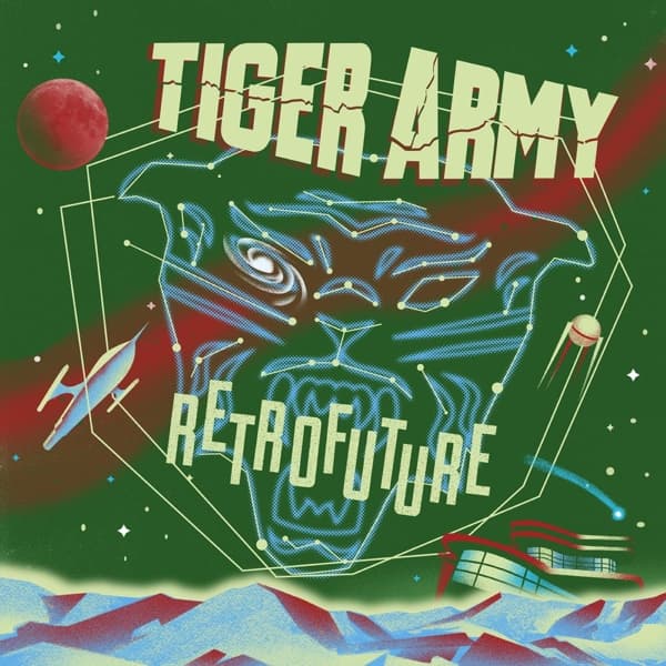 Tiger Army - Retrofuture (LP) (Coloured Vinyl) (Limited Edition)