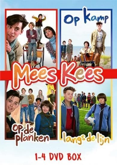 Mees Kees 1 - 4 (DVD)