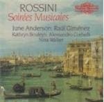 June Anderson, Raul Gimenez, Kathlyn Bouleyn, Alessandra Corbelli, Nina Walker - Rossini: Soirées Musicales (CD)
