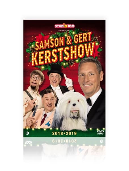 Samson & Gert - Kerstshow 2018-2019 (DVD)