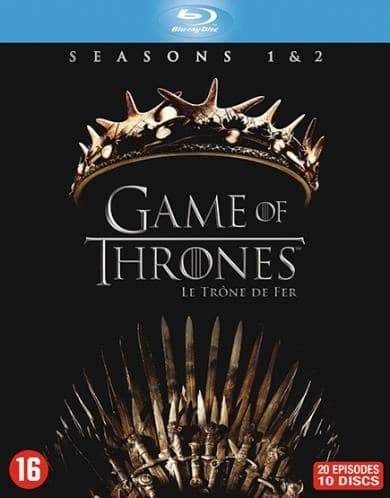 Game Of Thrones - Seizoen 1 & 2  (Blu-ray)