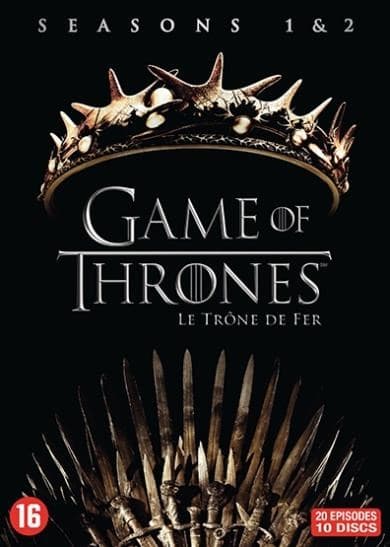 Game of thrones - Seizoen 1 & 2  (DVD)