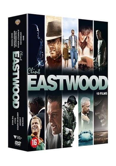 Clint Eastwood Collection (10 Films)  (DVD)