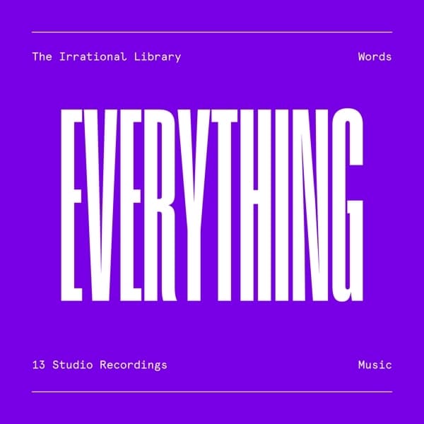 Irrational Library - Everything At All Times.. (CD)