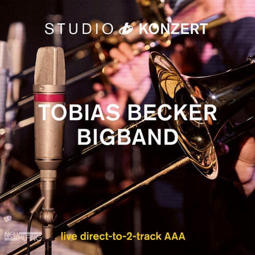 Tobias Becker Bigband, Verena Nübel, Cherry Gehring - Studio Konzert (LP) (Limited Edition)