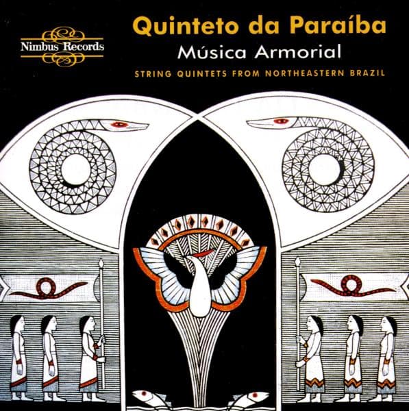 Quinteto Da Paraiba - Música Armorial - String Quintets From Northeastern Brazil (CD)