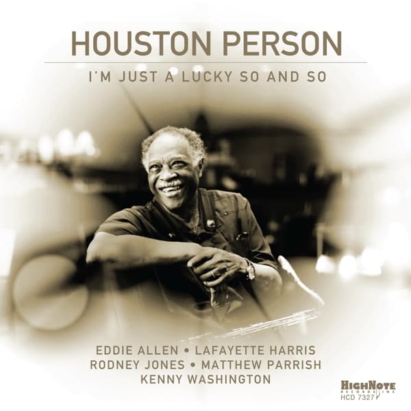 Houston Person - I'm Just A Lucky So And So (CD)