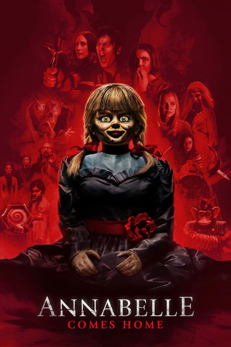 Annabelle Comes Home  (DVD)