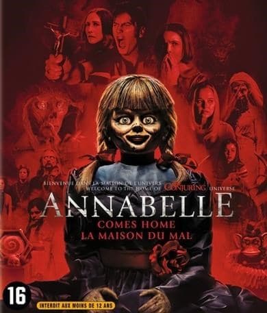 Annabelle Comes Home  (Blu-ray)