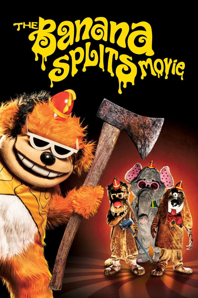 Banana Splits Movie (Import)