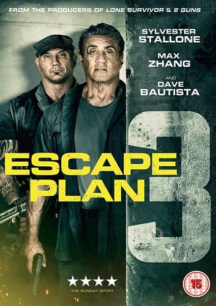 Escape Plan 3 (Import)